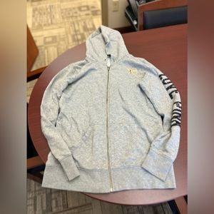 Victoria’s Secret PINK Leopard Print Sequins Full Zip Jacket